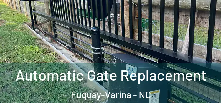 Automatic Gate Replacement Fuquay-Varina - NC