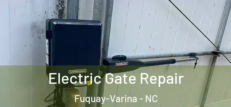  Electric Gate Repair Fuquay-Varina - NC