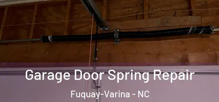  Garage Door Spring Repair Fuquay-Varina - NC