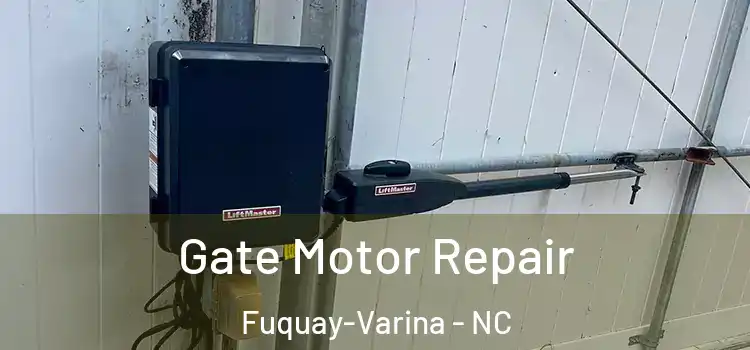  Gate Motor Repair Fuquay-Varina - NC