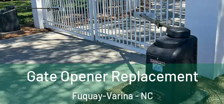  Gate Opener Replacement Fuquay-Varina - NC