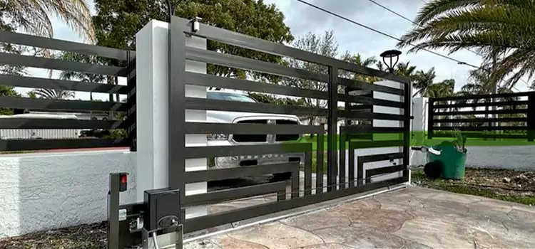 Automatic Driveway Gate Installation Fuquay-Varina