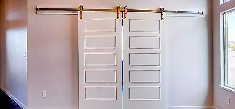 Glass Barn Door with Installation Hardware Kit Fuquay-Varina