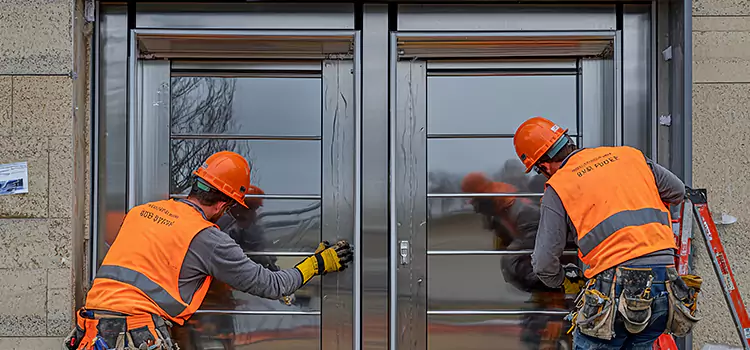 Commercial Door Repair Near Me in Fuquay-Varina, NC