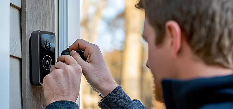Blink Doorbell Installation Fuquay-Varina
