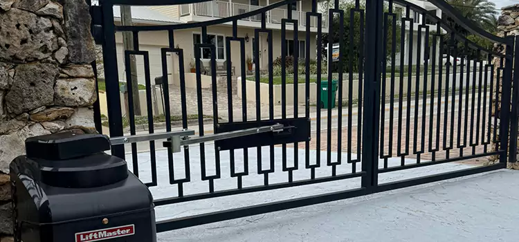 Electric Gate Motor Repairs Fuquay-Varina