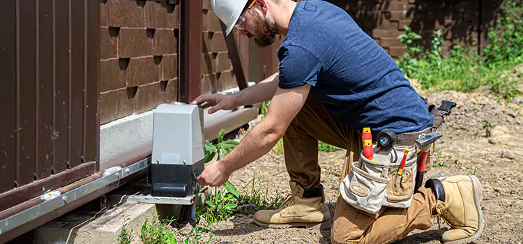 Electric Driveway Gate Installation Fuquay-Varina