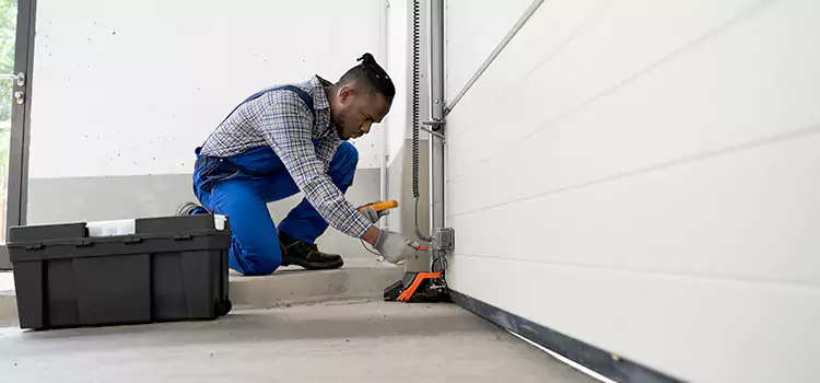 Fix Garage Door Sensor Wires Fuquay-Varina