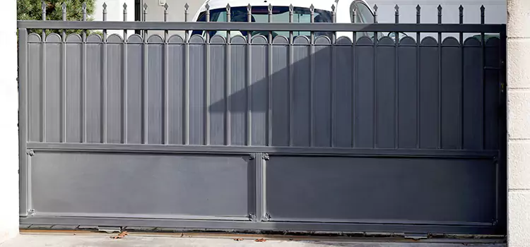 Metal Driveway Gate Installation Fuquay-Varina