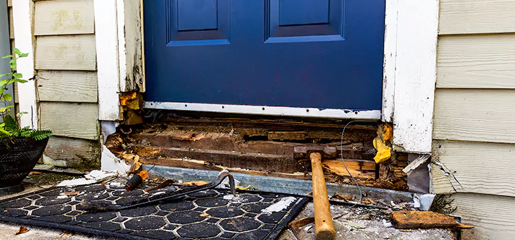 New Exterior Door Installation Fuquay-Varina