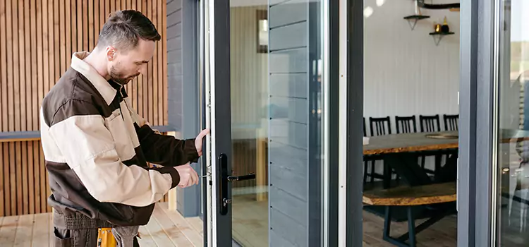 New Sliding Glass Door Installation Fuquay-Varina