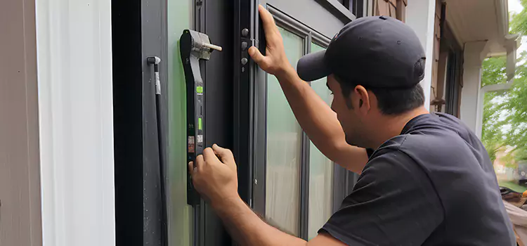 Fix Latch on Sliding Door Fuquay-Varina