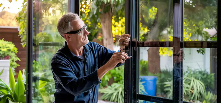 Replacing Sliding Door Lock Fuquay-Varina