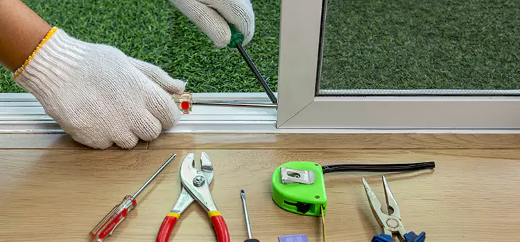 Sliding Door Track Replacement in Fuquay-Varina, NC