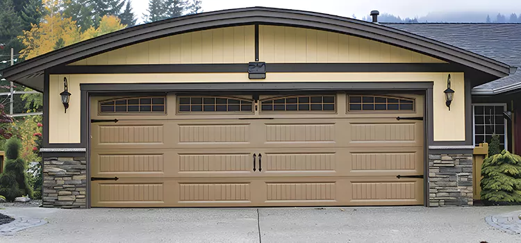 Residential Vinyl Roll Up Doors Fuquay-Varina