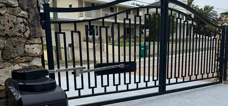 Swing Gate Opener with Keypad Fuquay-Varina