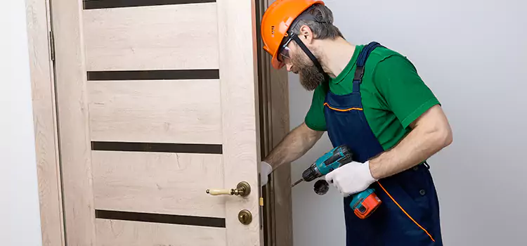 Replace Internal Door Handle with Lock Fuquay-Varina
