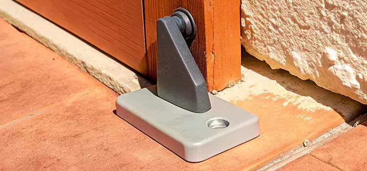 Aesthetic Door Stop Selection Fuquay-Varina