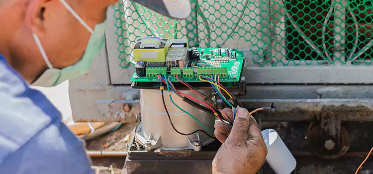 Electric Gate Motor Replacement in Fuquay-Varina, NC