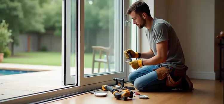 Replacing Older Sliding Glass Door Rollers Fuquay-Varina