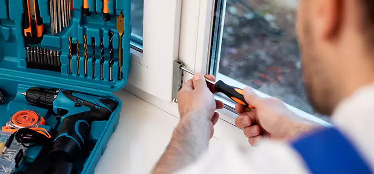 Sliding Glass Door Track Repair in Fuquay-Varina, NC