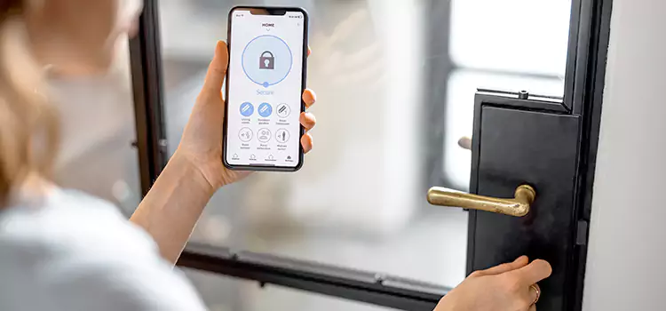 Fingerprint Door Lock Installation Fuquay-Varina