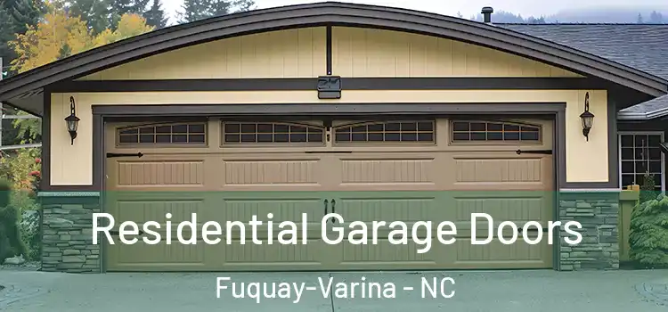  Residential Garage Doors Fuquay-Varina - NC